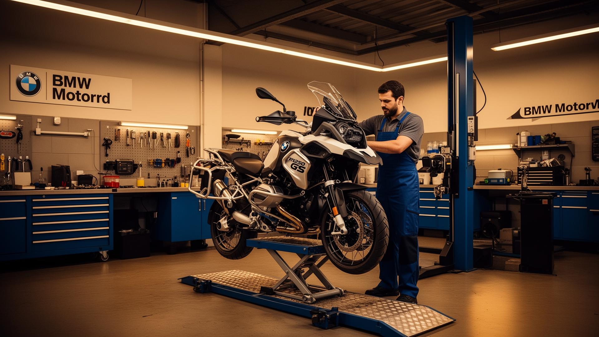 BMW Motorrad Vertragswerkstatt